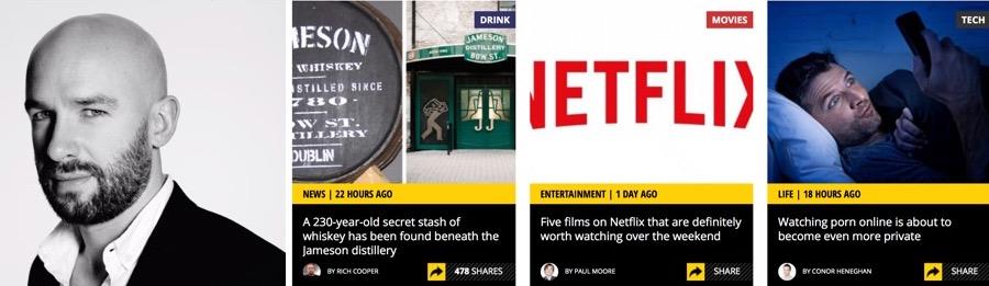 Will Haywards and Joe Media HP ()