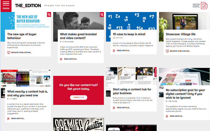 Edition Digital Content Hub ()