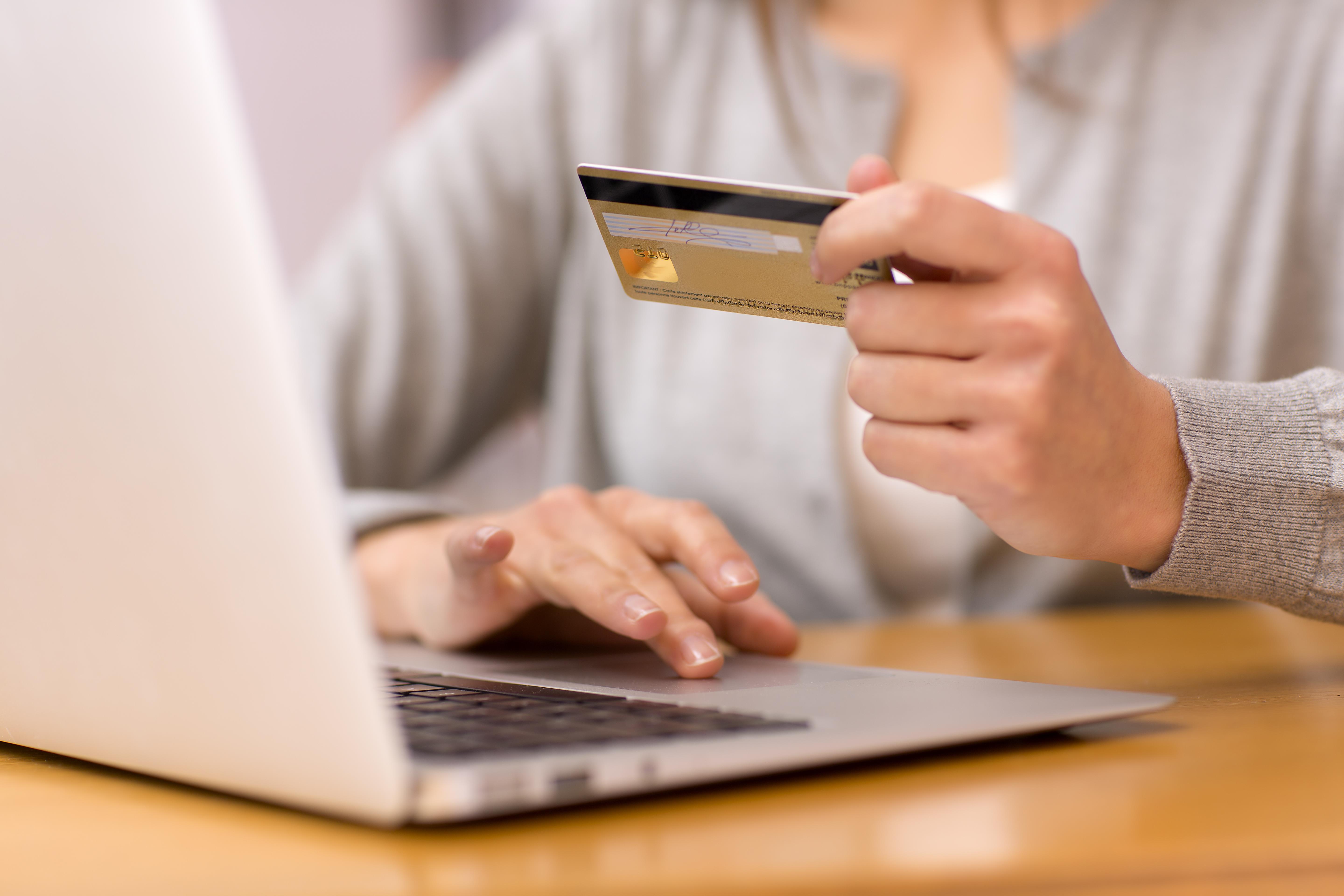 Ecommerce using credit card ()