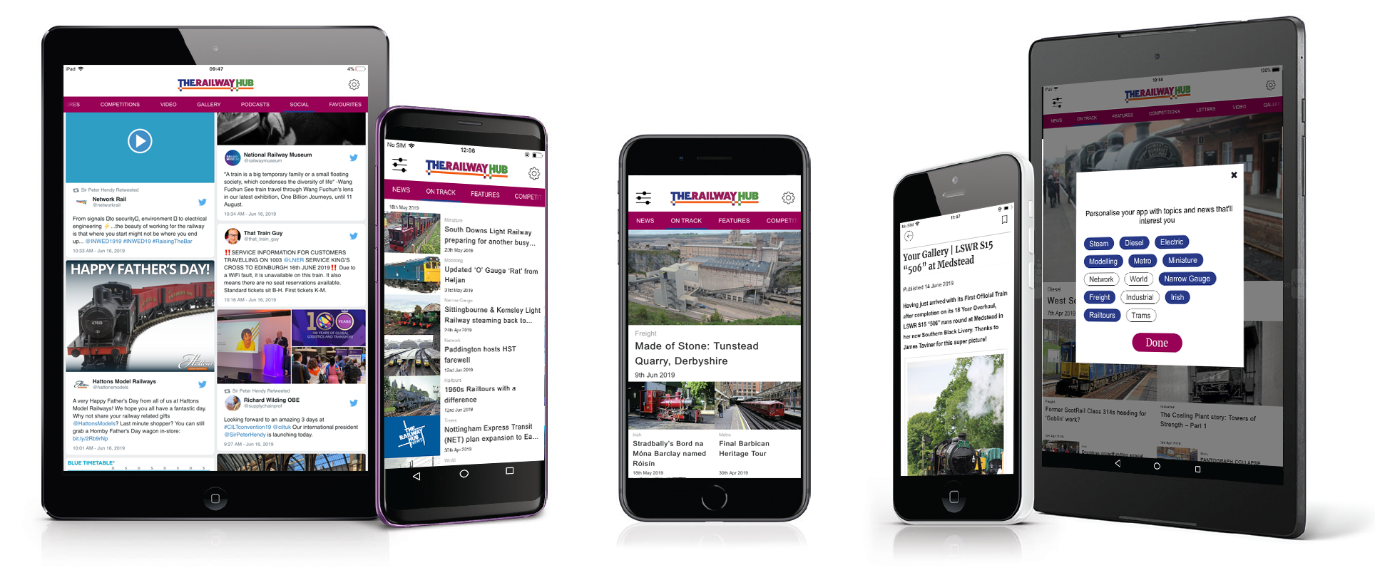 Better than Paper Railway Hub ()