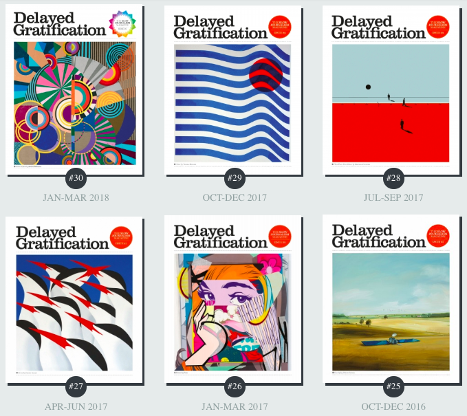 Delayed Gratification covers ()