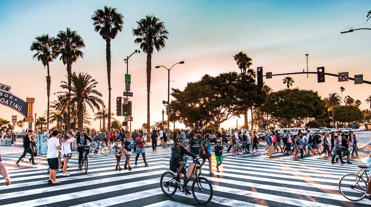 Silicon Beach, Los Angeles ()