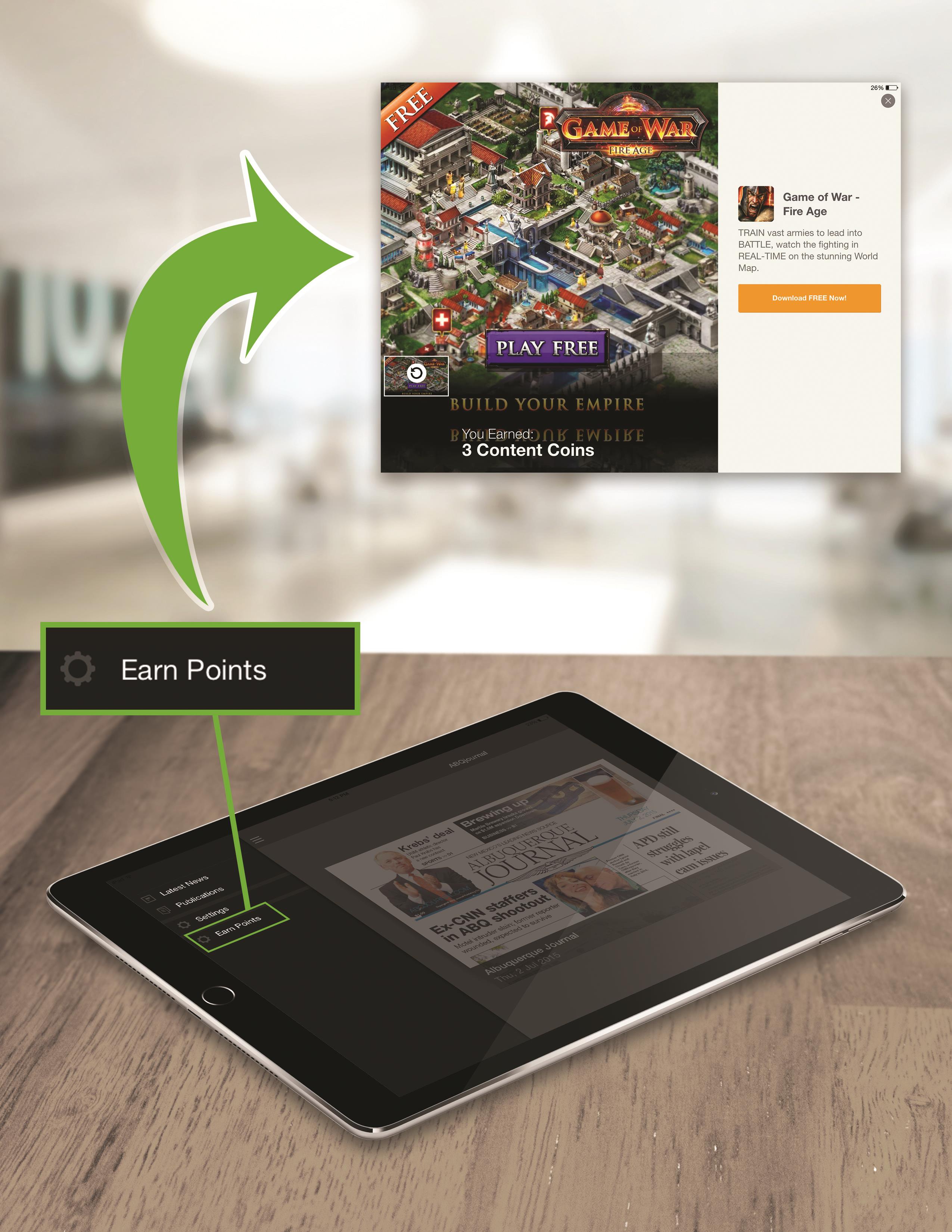 ABCQJ earn points ()