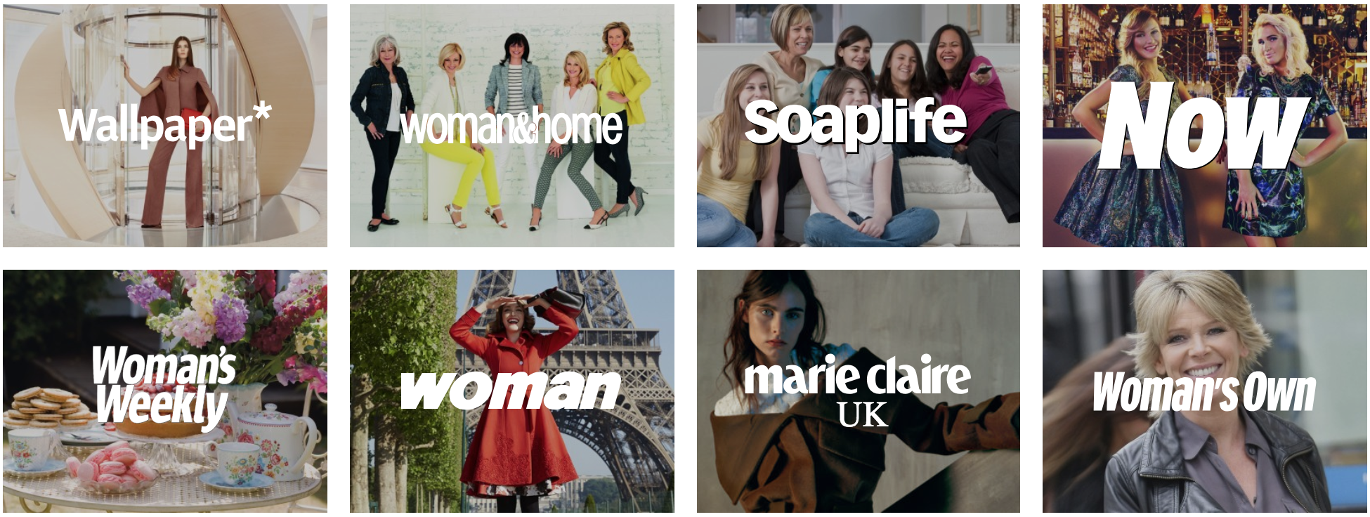 TI Media women mags ()