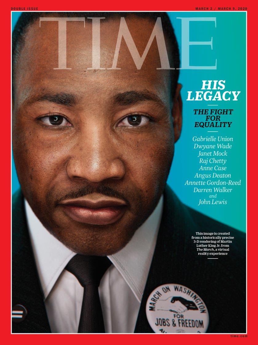 MLK The March issue ()