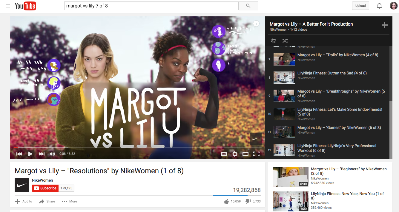 Nike native campaign ()