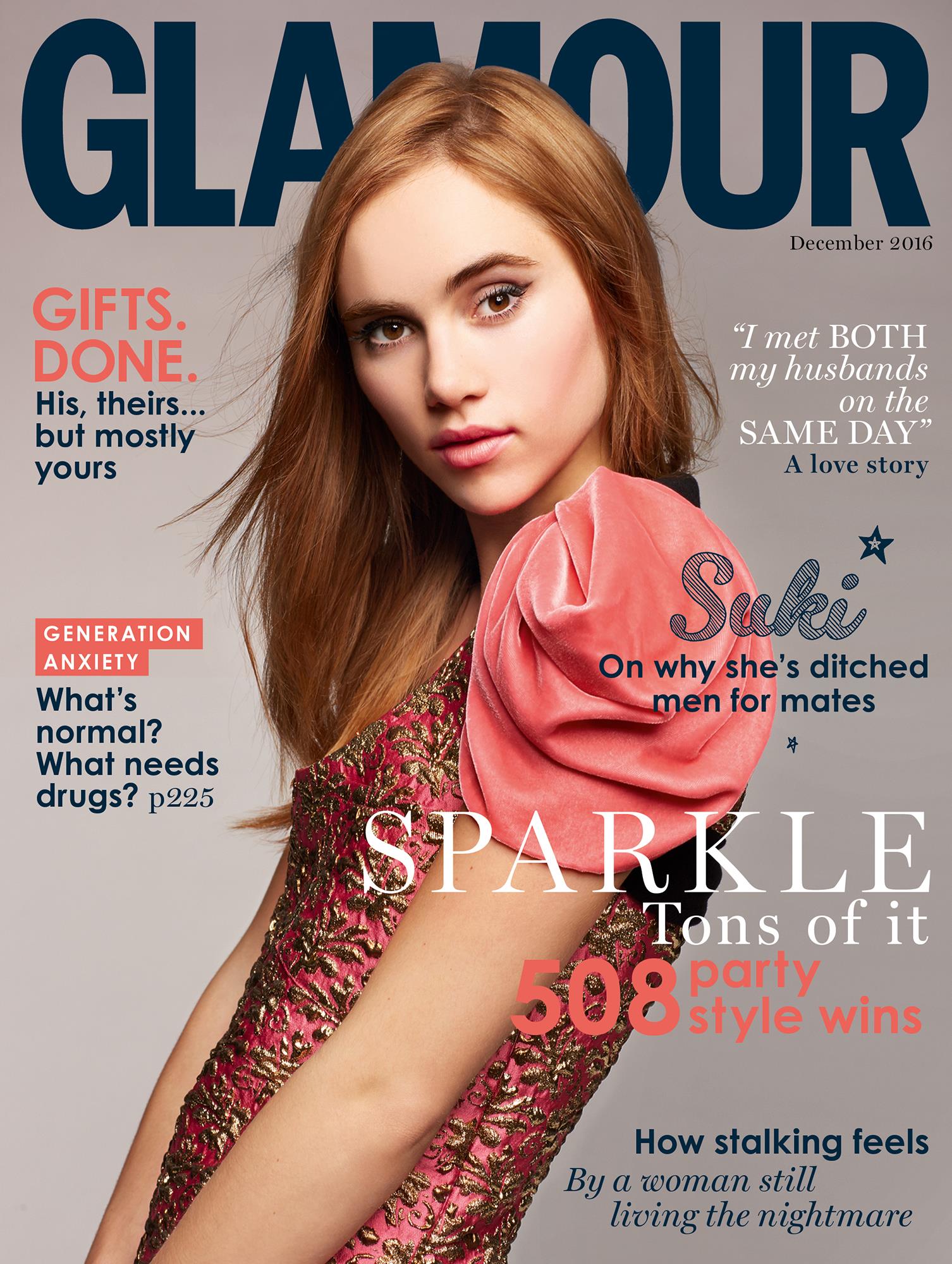 Glamour cover ()