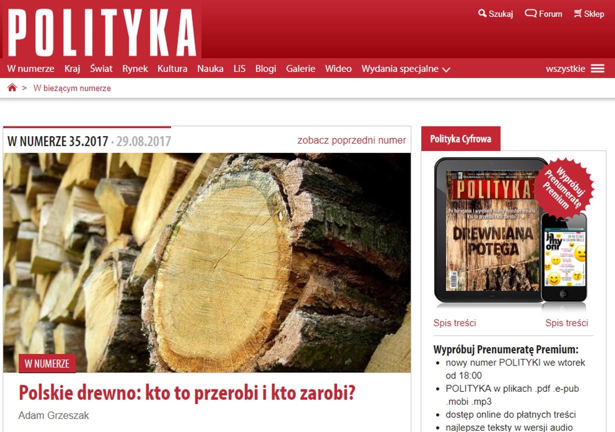 Polityka HP ()