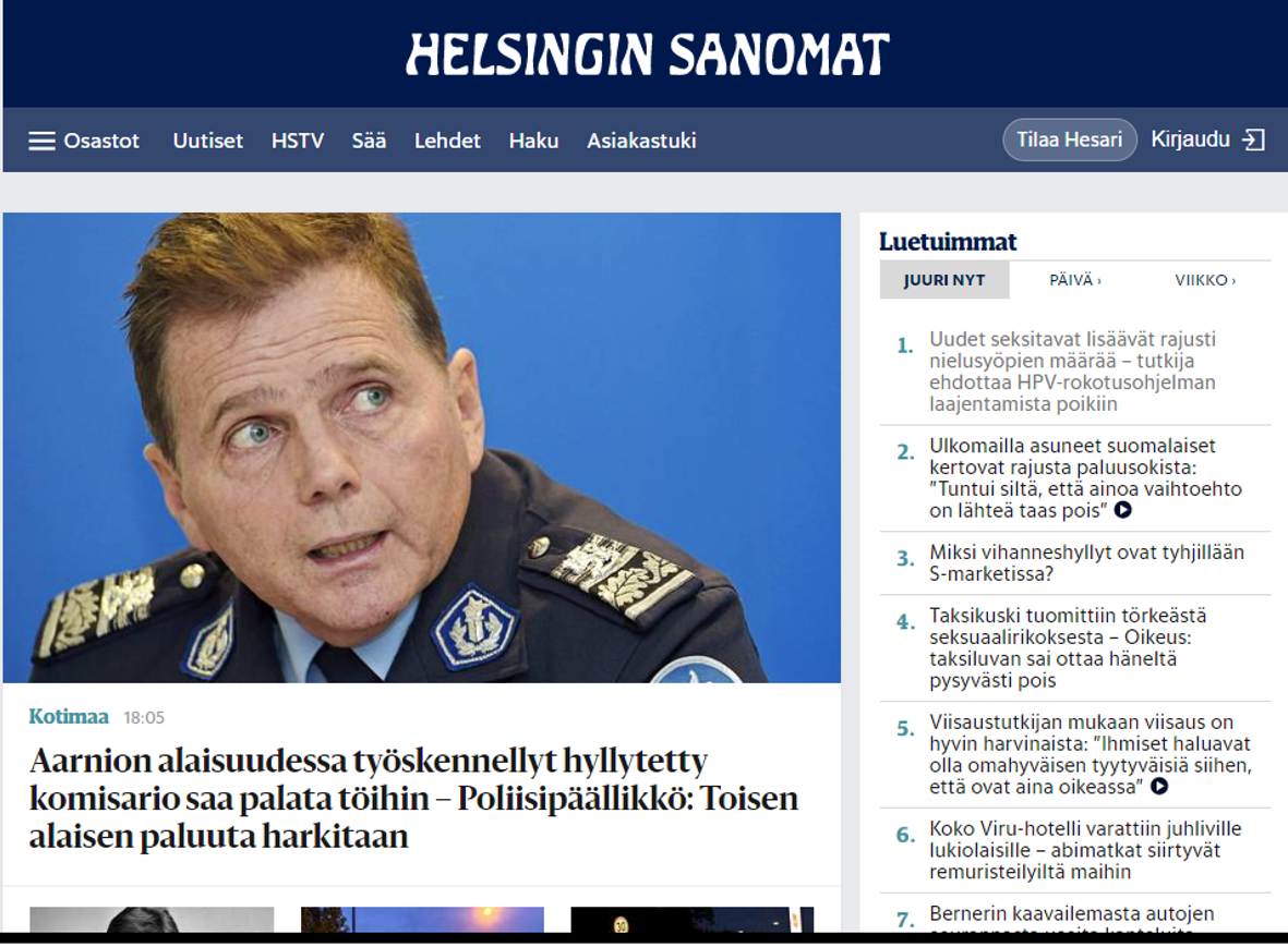 Helsingin Sanomat ()