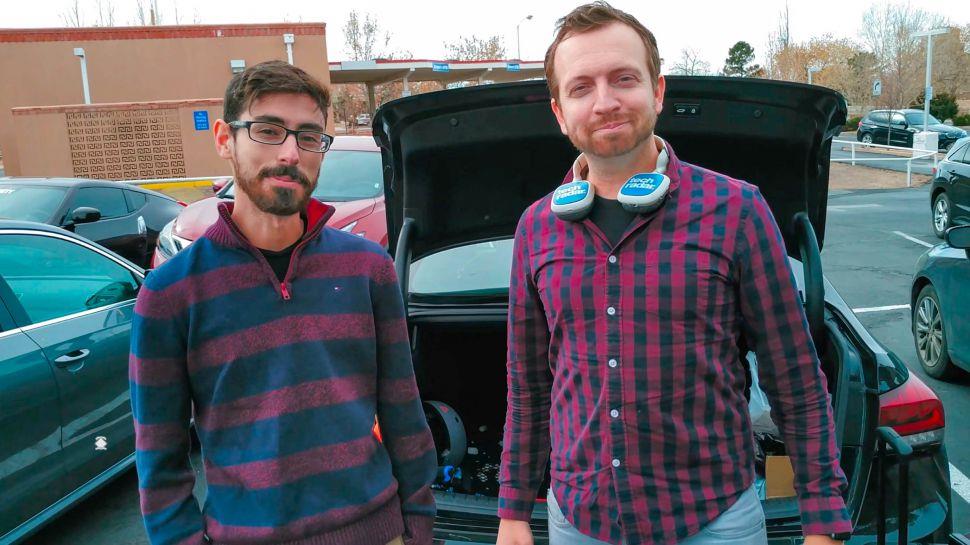 Matt Swider and Nick Pino ()