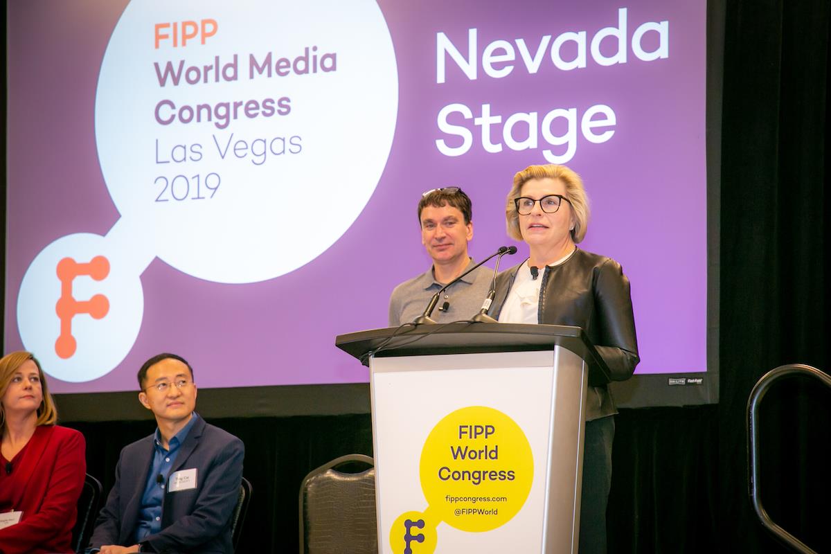 Data privacy at FIPP Congress ()