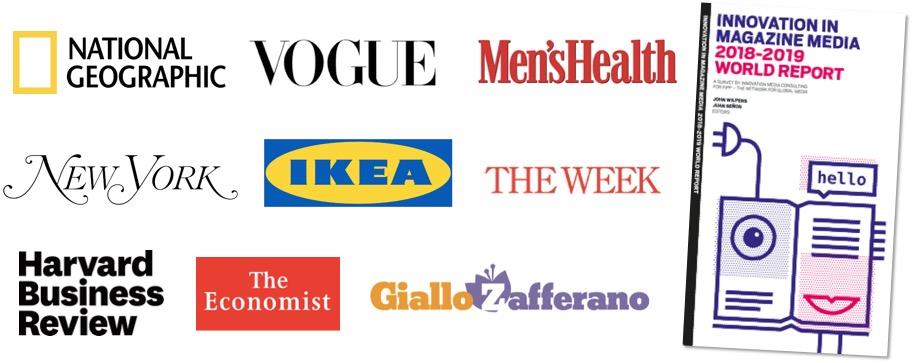 Innovation in Magazine Media 2018-2019 World Report (FIPP)