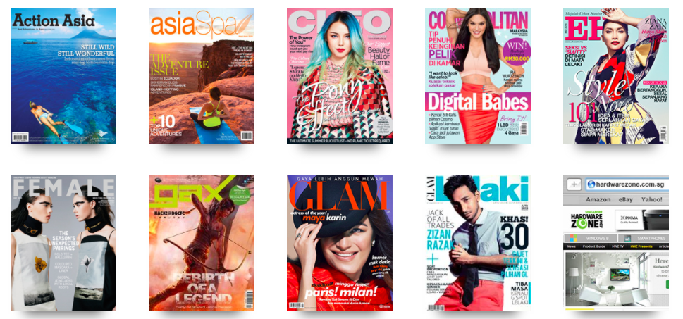 SPH Magazines brands ()