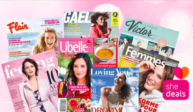 Roularta Media Group Sanoma titles ()