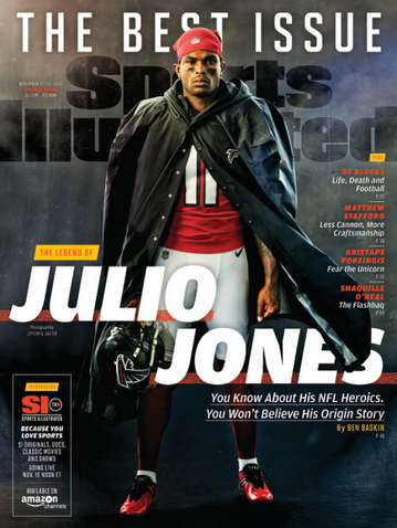 Sports Illustrated cover ()