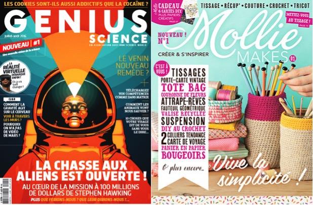 Genius Science and Mollie Makes ()