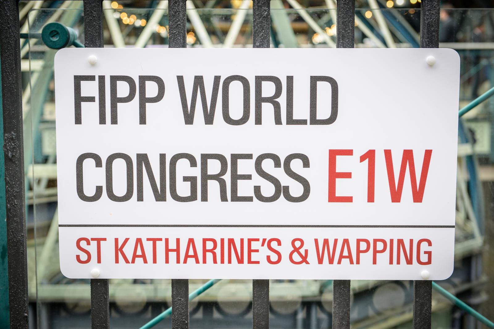 Congress Tobacco Dock sign ()