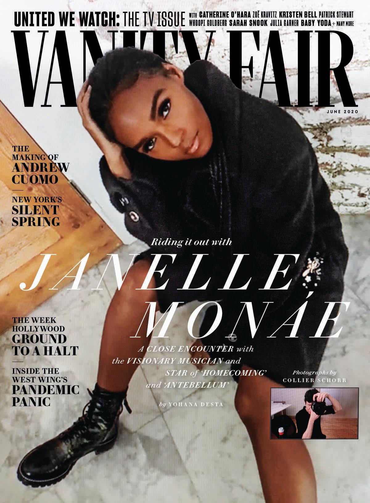 Vanity Fair Janelle Monae ()