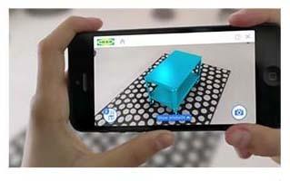 AR to help with purchases (FIPP Innovation in Magazine Media)