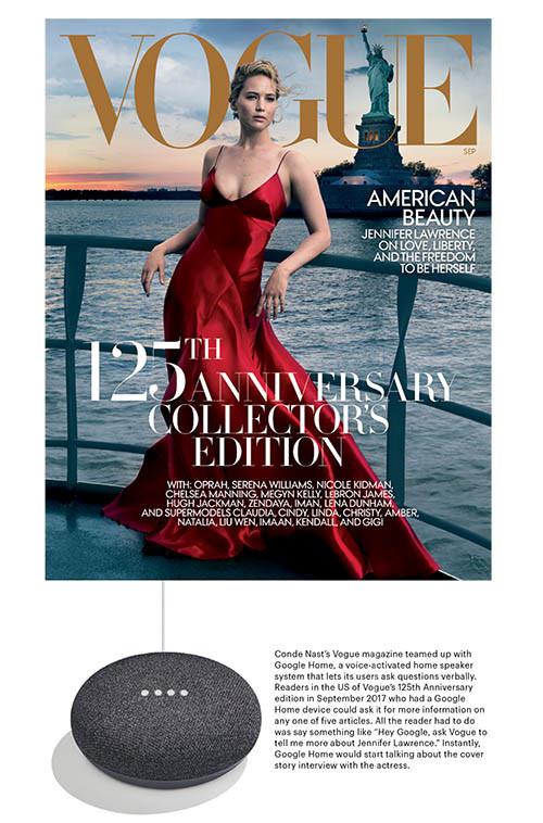 Vogue Jennifer Lawrence Innovation ()