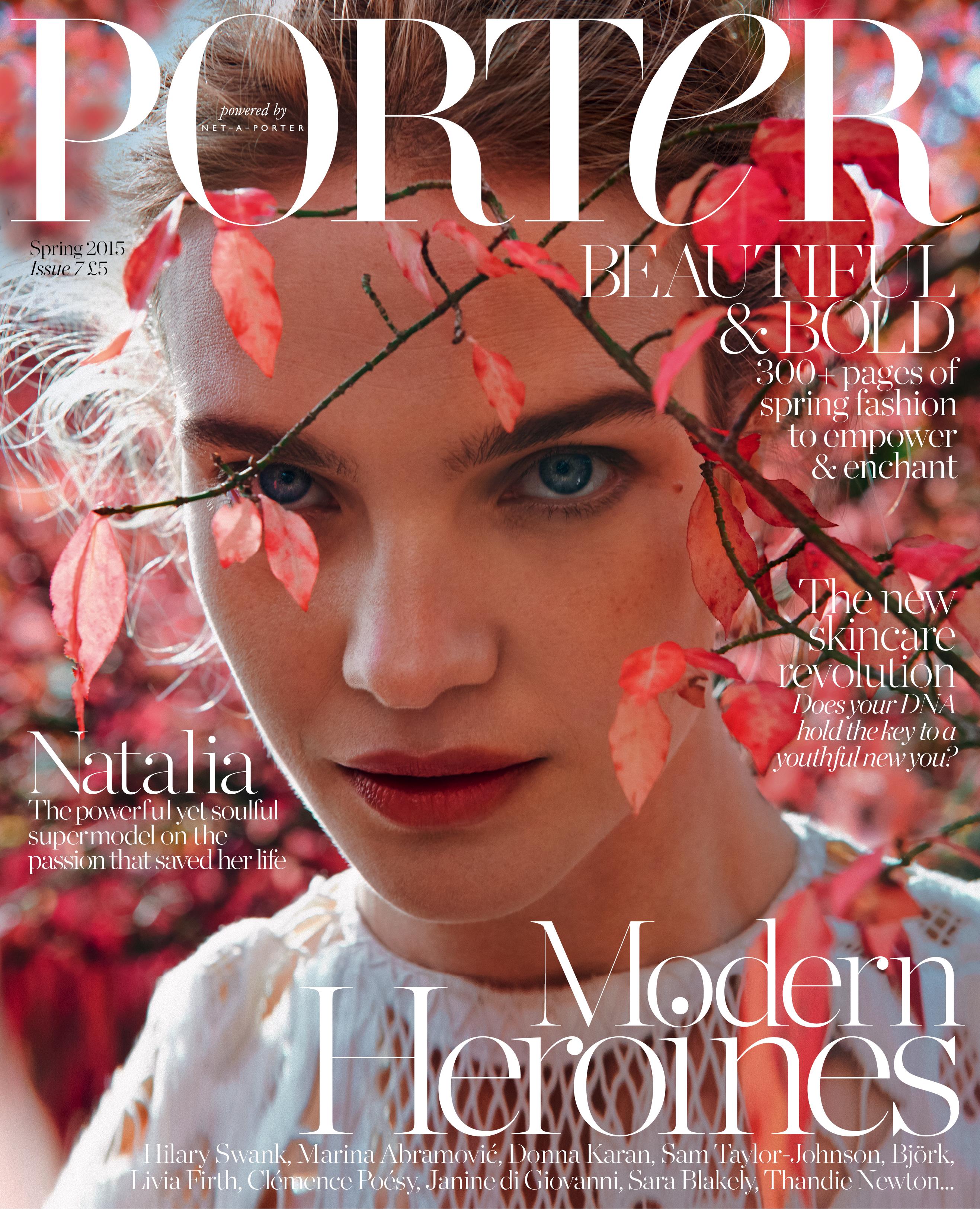 Porter Natalia Vodianova cover ()
