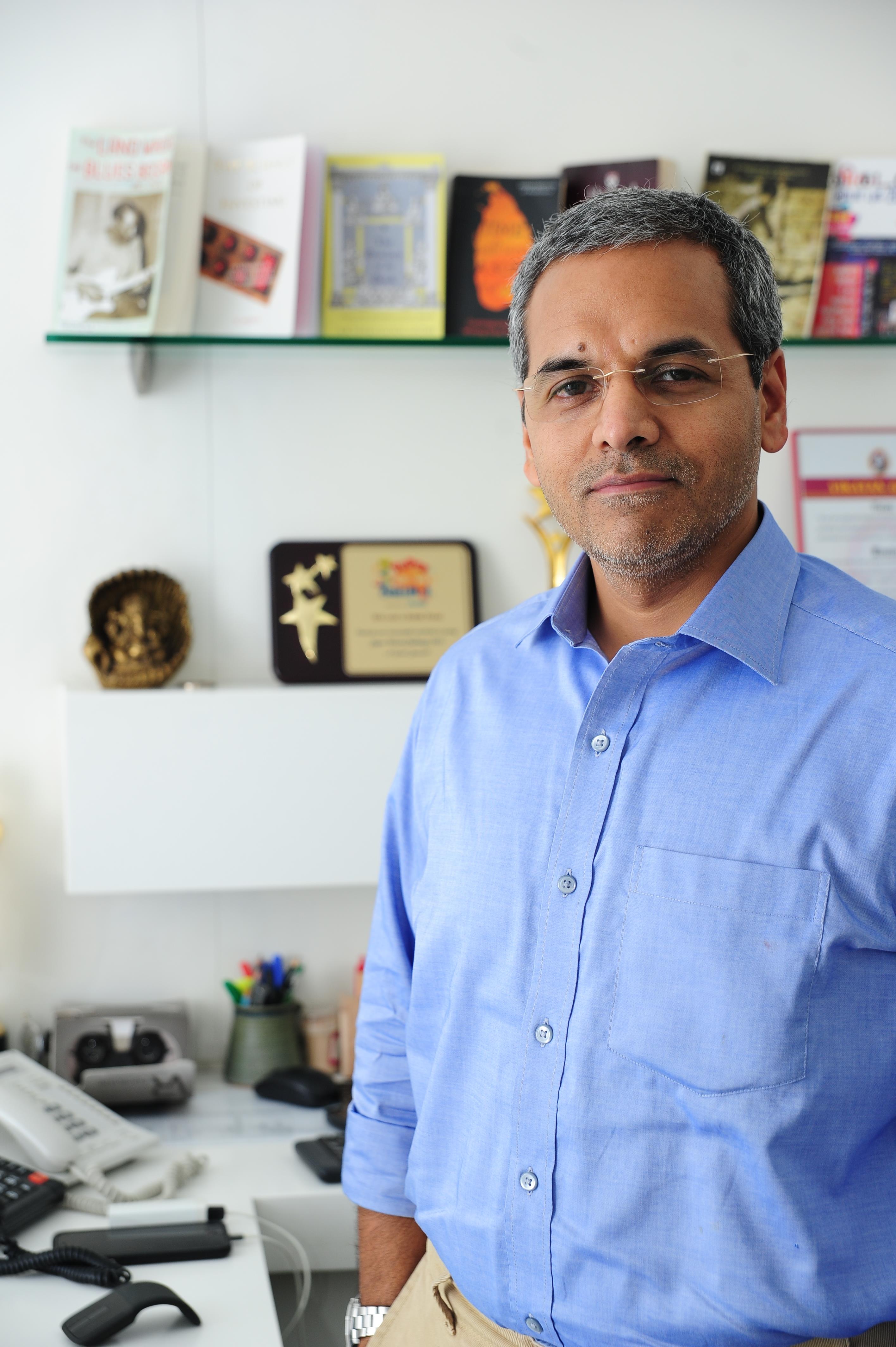 Srinivasan Balasubramanian, Vikatan Group (Srinivasan Balasubramanian, Vikatan Group)