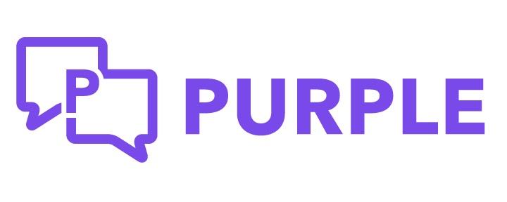 Purple logo ()