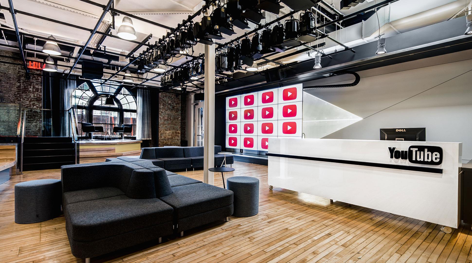 YouTube space NYC ()