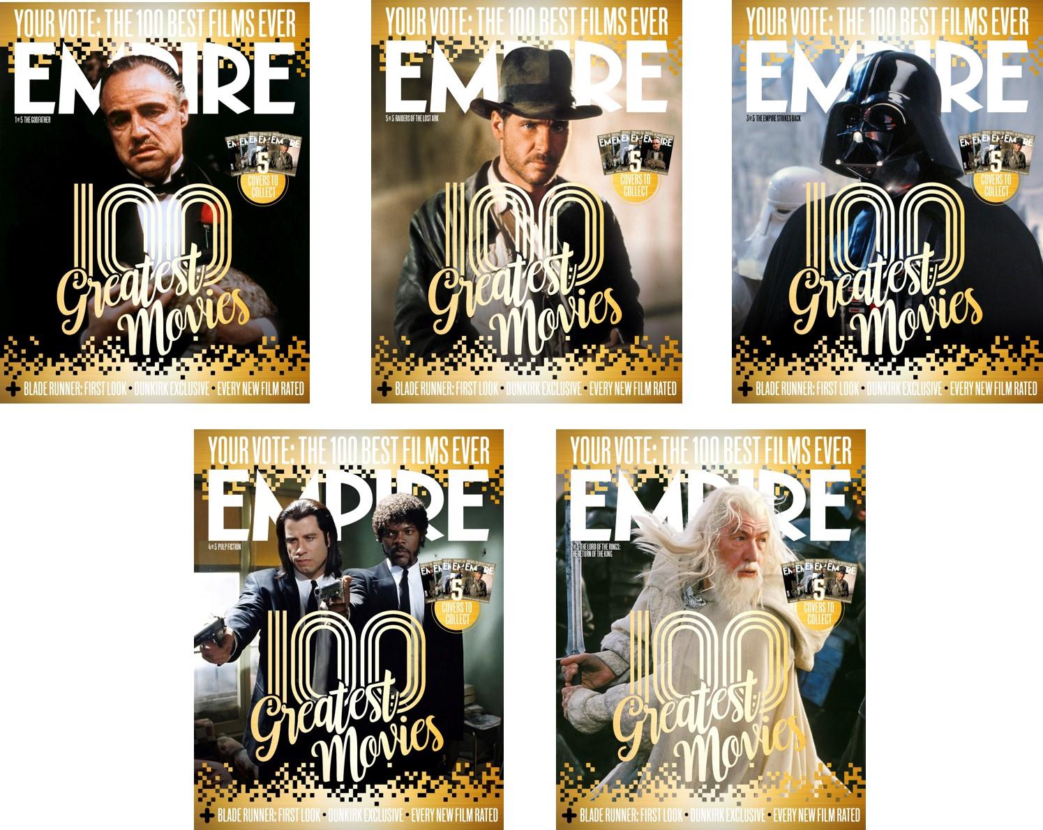 Empire 5 covers ()