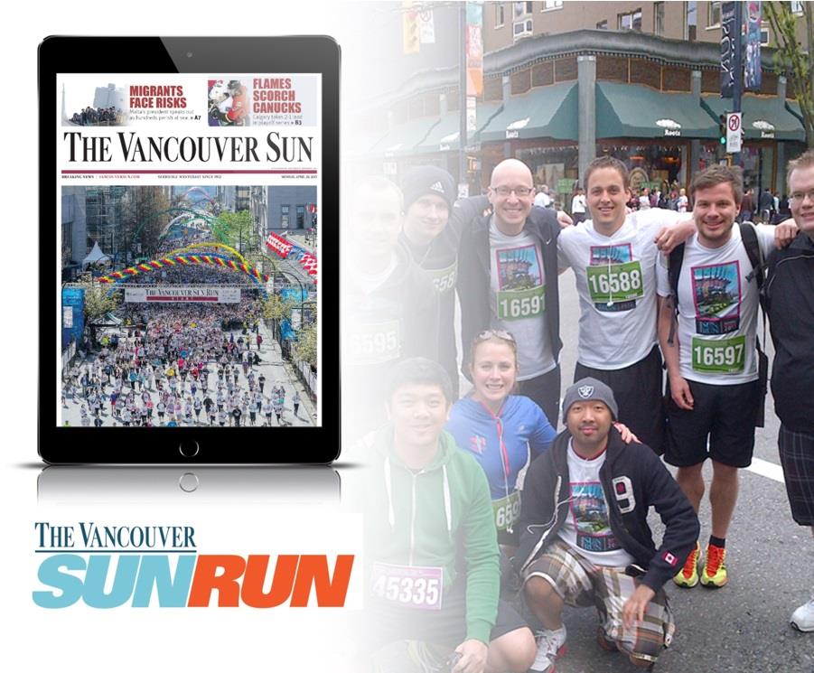Vancouver sun run ()