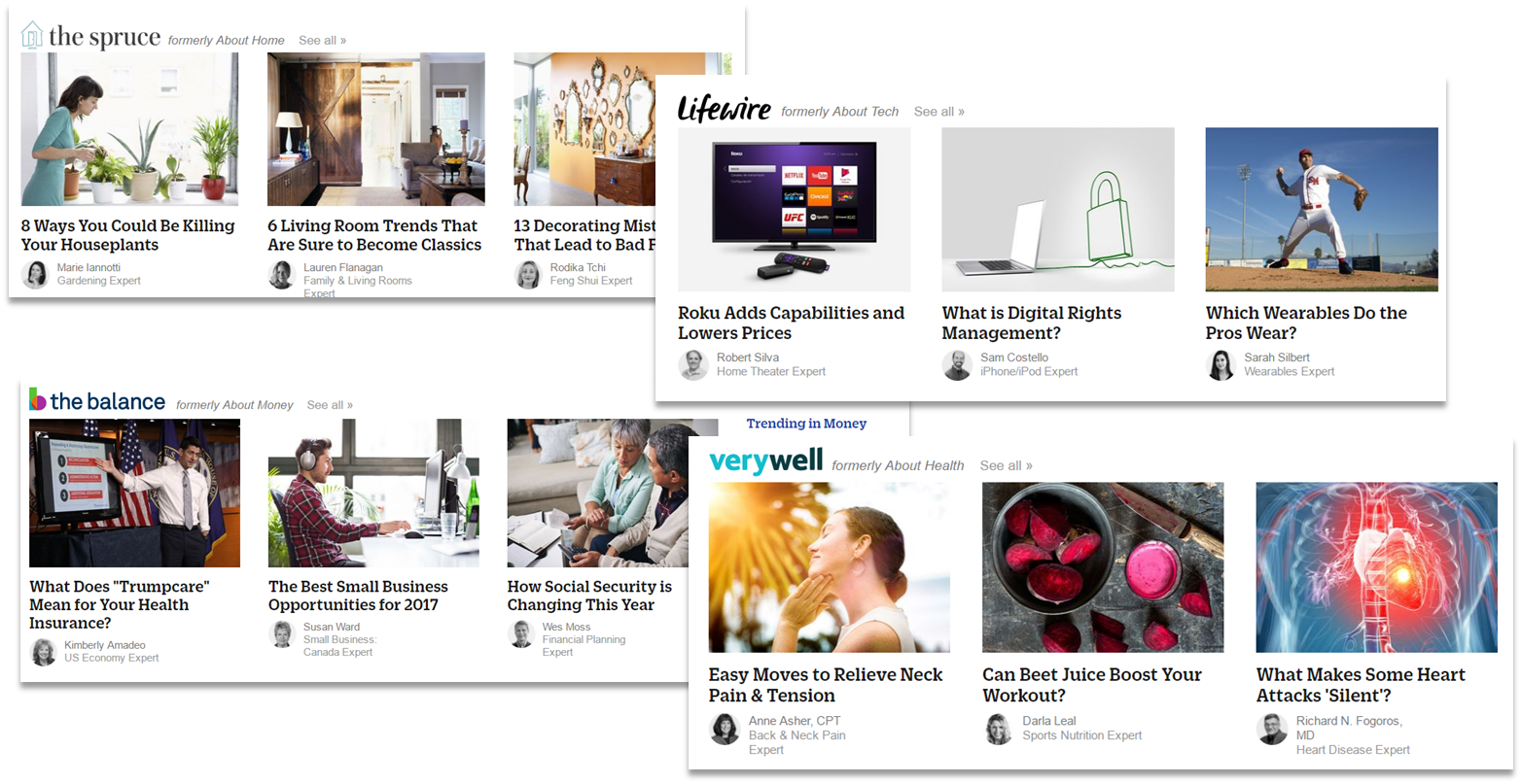 about dot com verticals ()