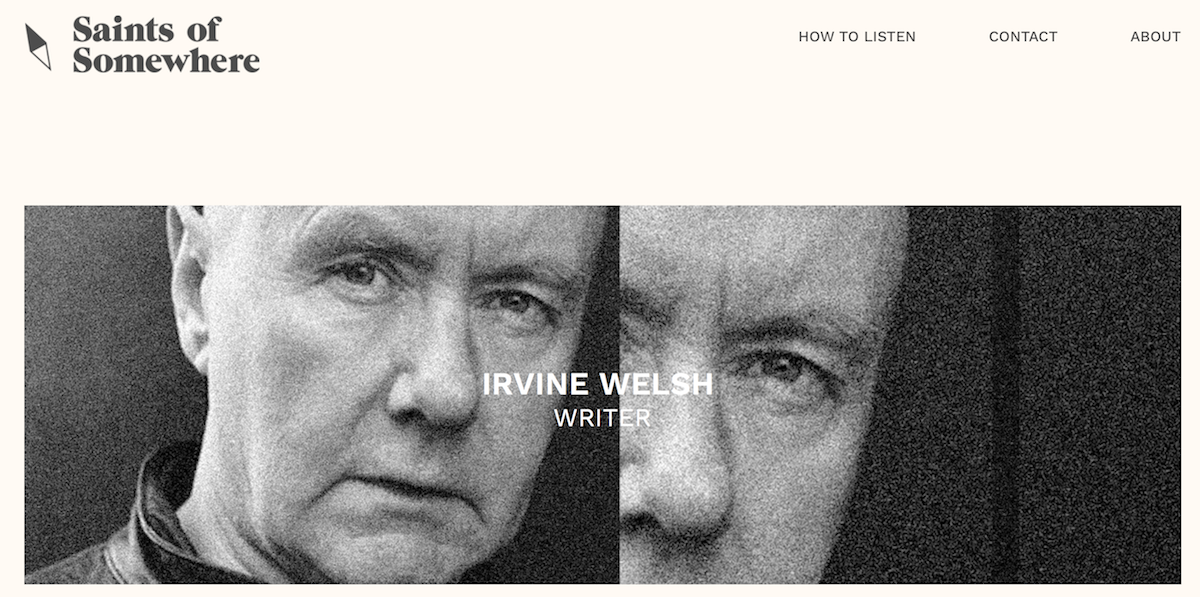 SOS podcast Irvin Welsh ()
