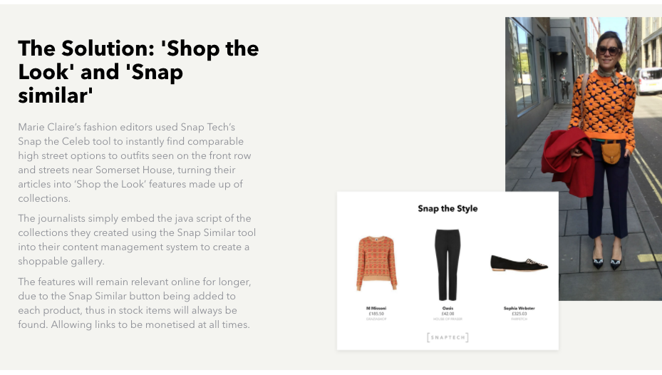 Snap Tech Marie Claire 1 ()