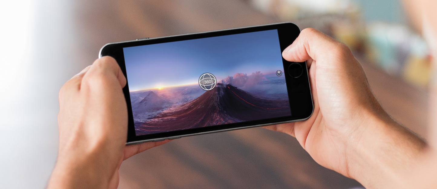 Facebook 360 video ()