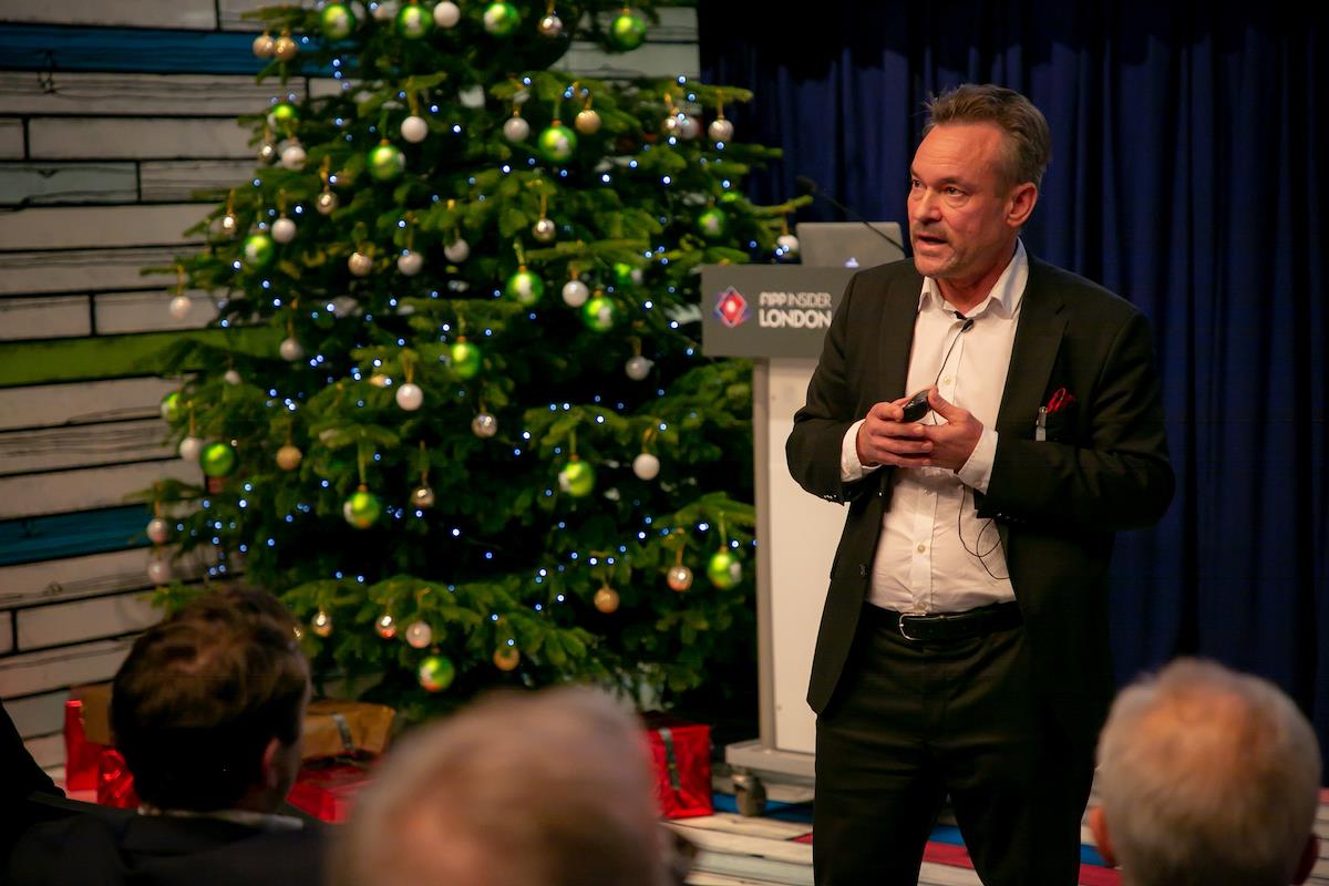 Timo at FIPP Insider London ()