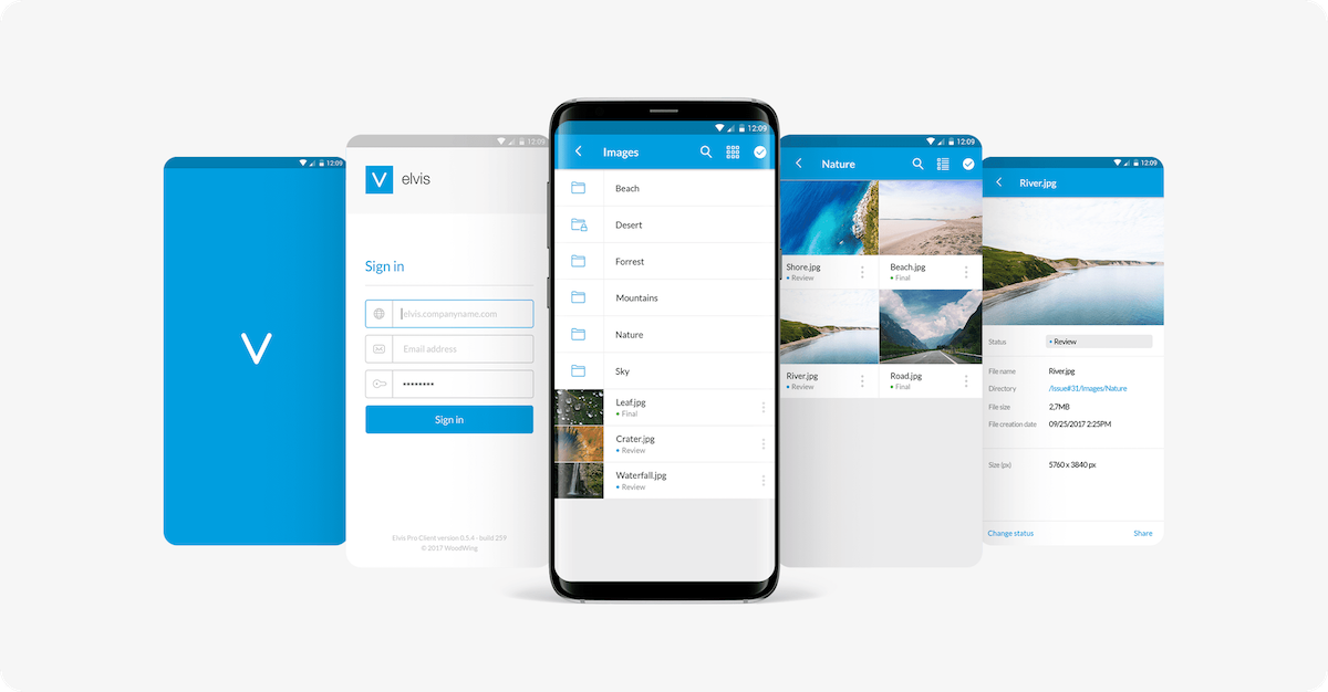 WoodWing mobile app ()