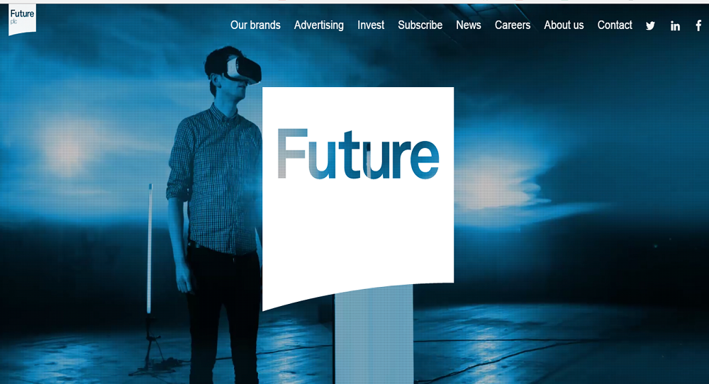 Future plc home page ()