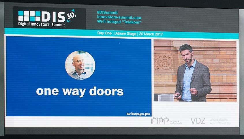 One way doors ()