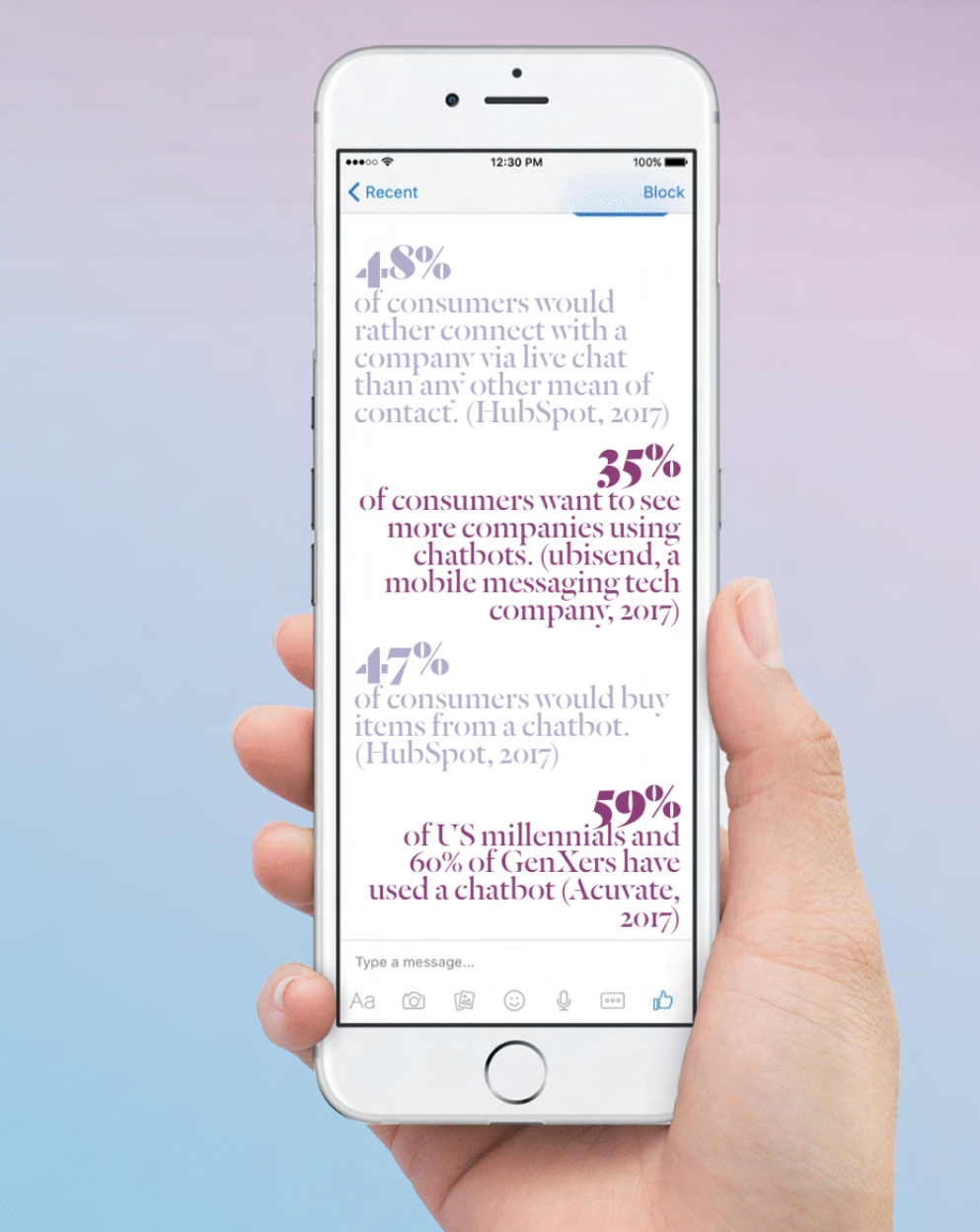 Innovation 2018 2019 chatbots ()