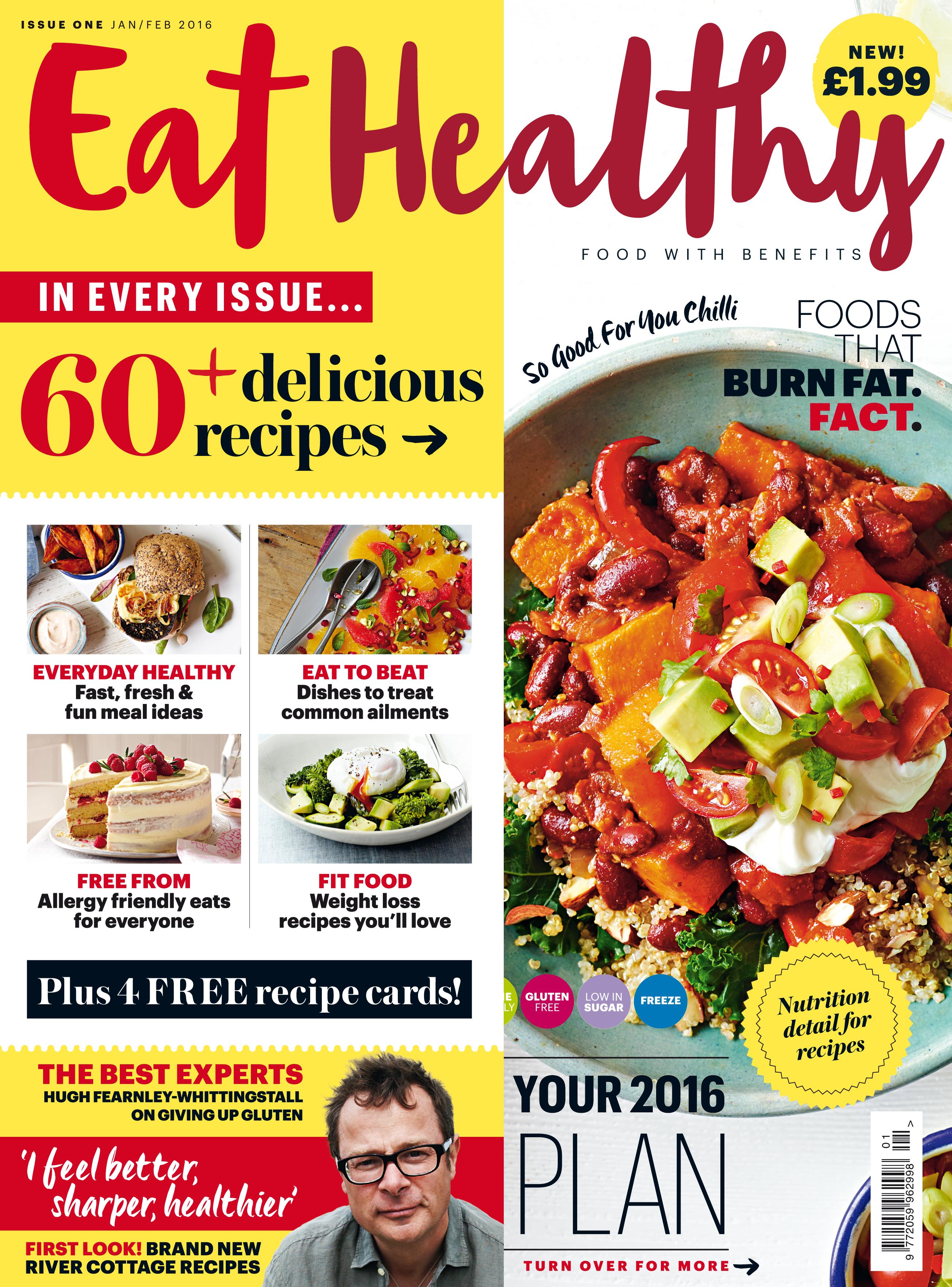 River Launches Eat Healthy Magazine Fipp