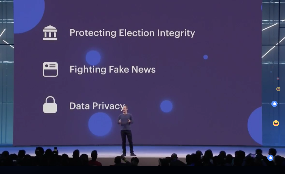 F8 2018 fighting fake news ()