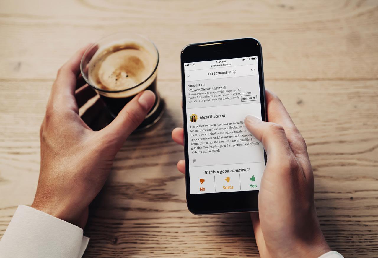 Civil Comments mobile ()