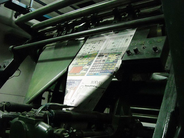 Printing press flickr creative commons marion dross ()