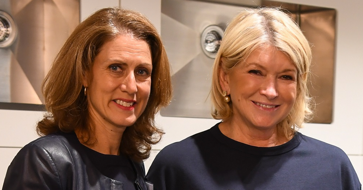 Christine Guilfoyle and Martha Stewart header ()