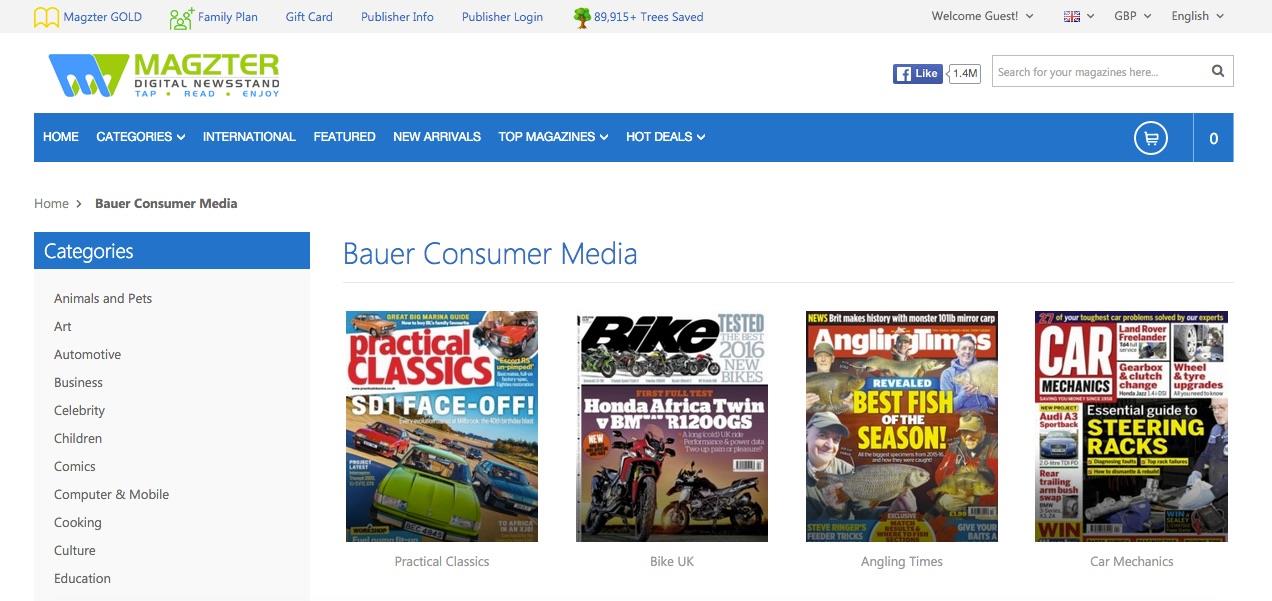 Bauer catalogue on Magzter ()