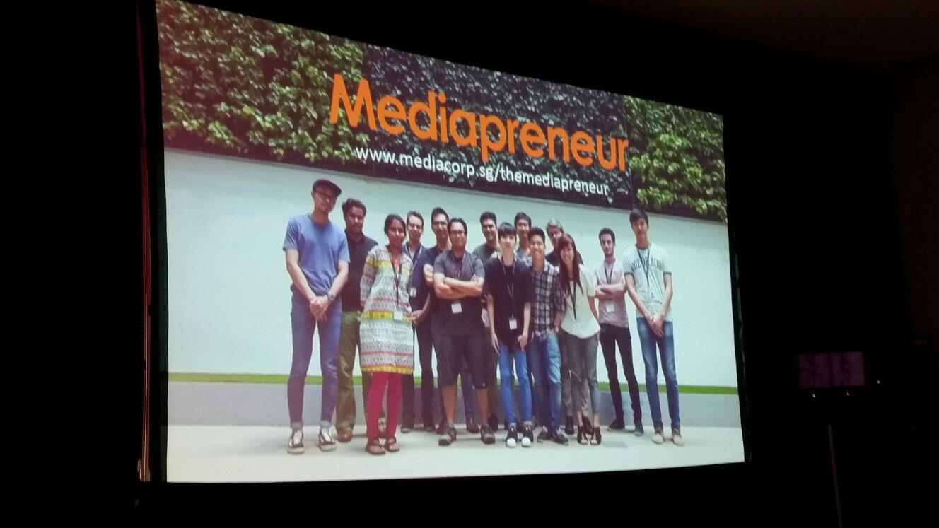 Mediacorp incubator ()