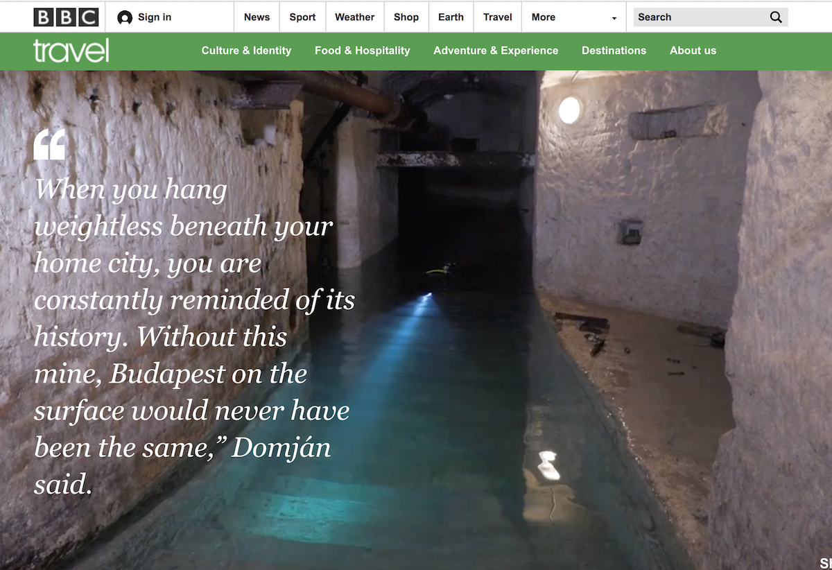 BBC storytelling Budapest ()