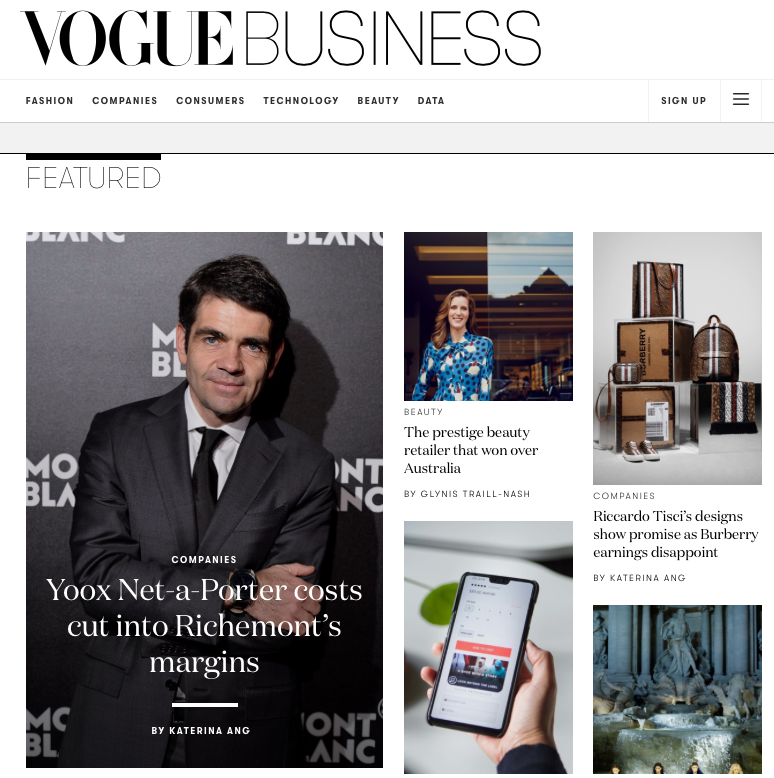 Vogue Business ()