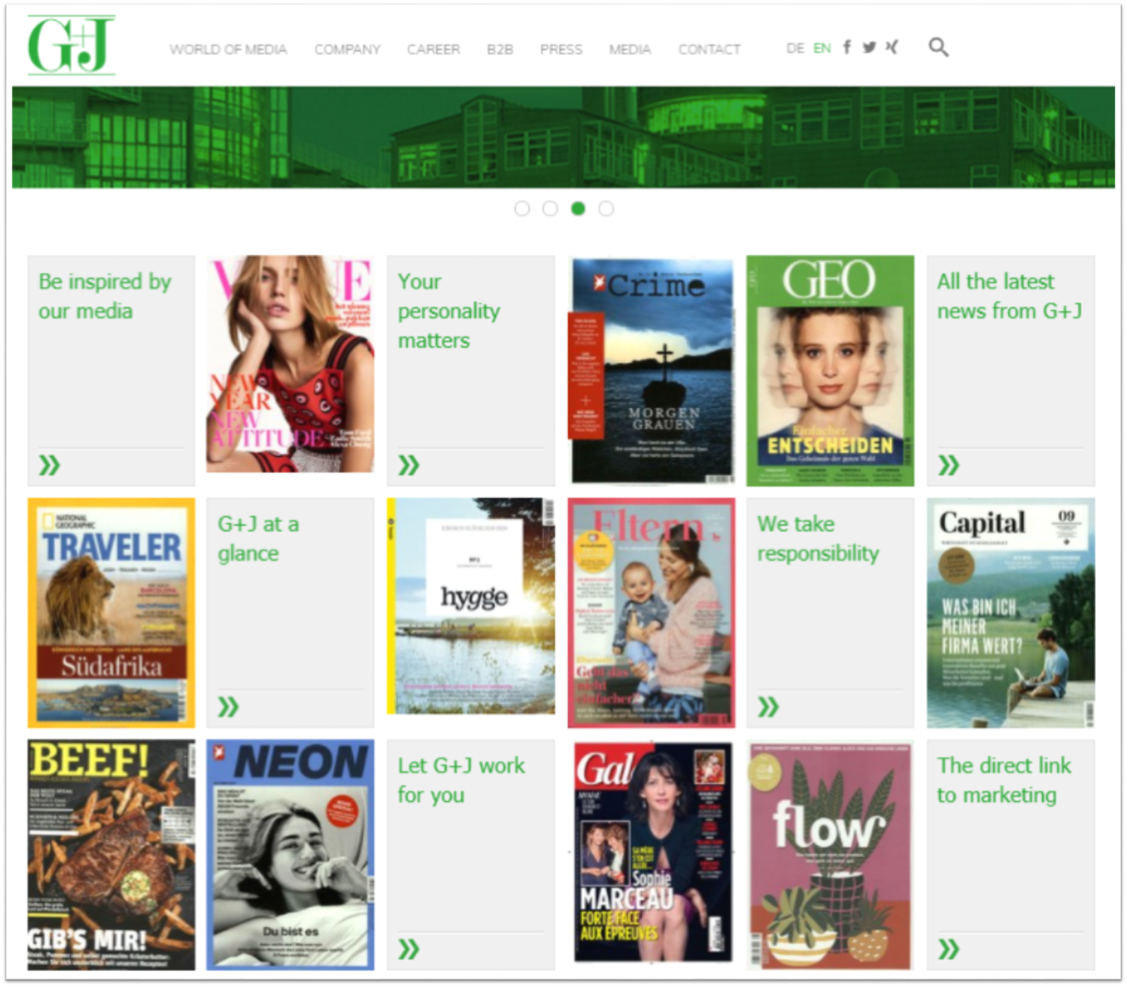 G + J homepage ()