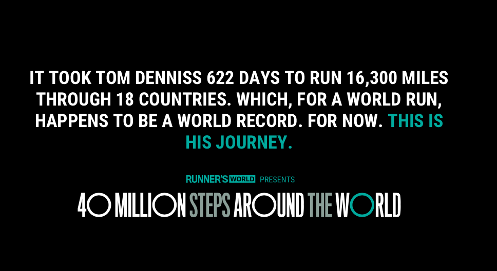 Runner's World 40 million steps ()